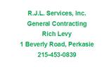 R.J.L. Services, Inc.  Contracting